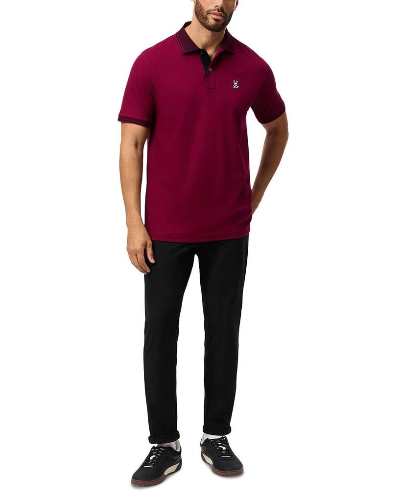 Psycho Bunny Bradford Pique Polo Shirt 2