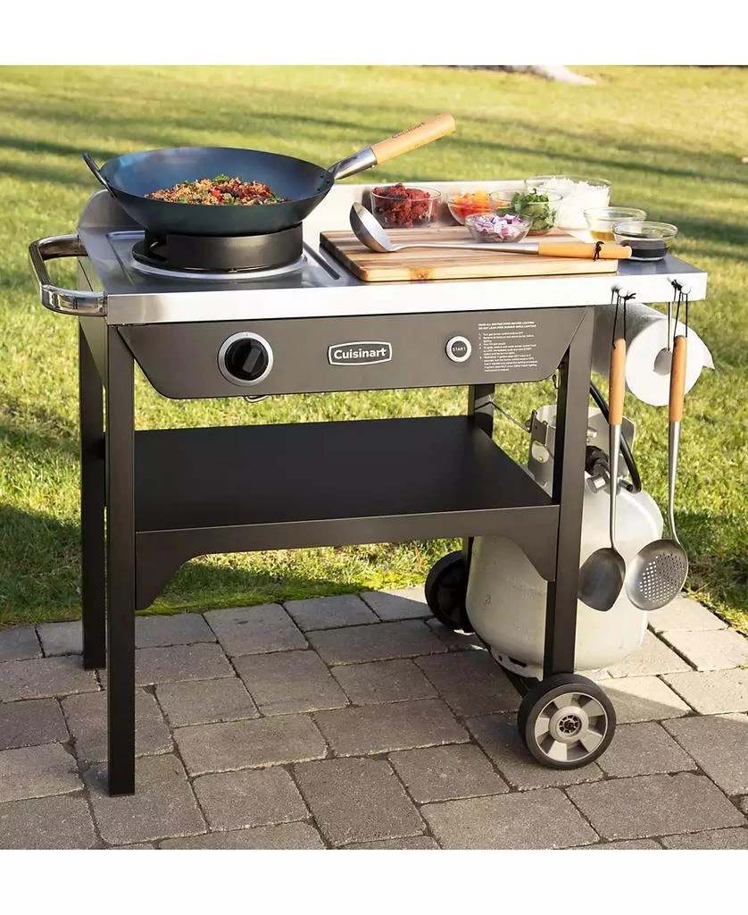 Cuisinart Outdoor Wok Station, CGG-1265 8