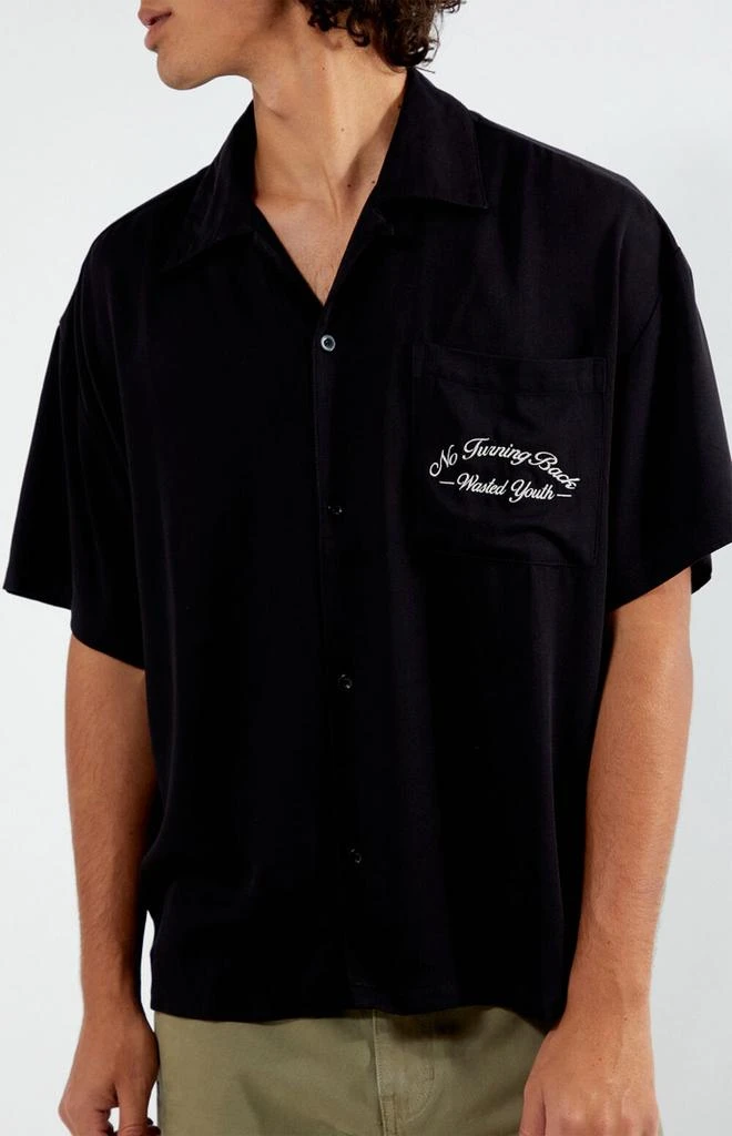 PacSun No Turning Back Tencel Camp Shirt 3