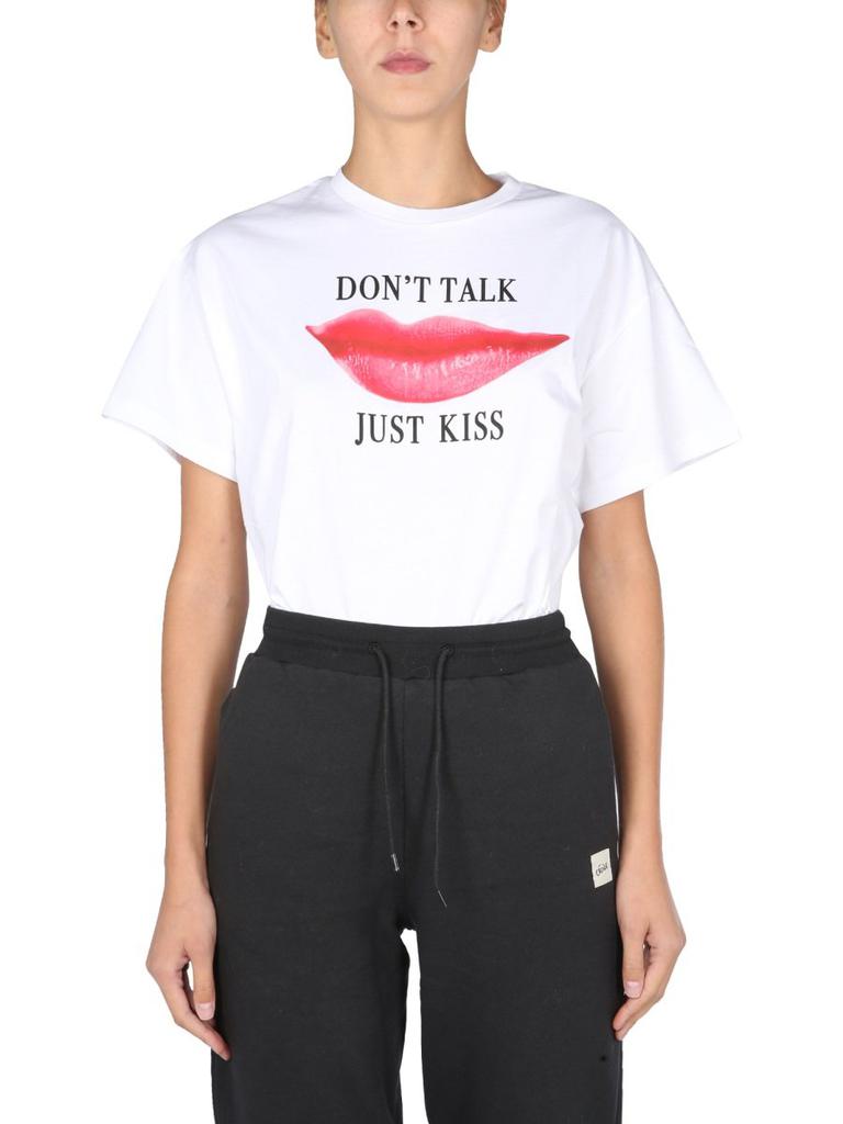 Etre Cecile Etre Cecile Just Kiss Print T-Shirt