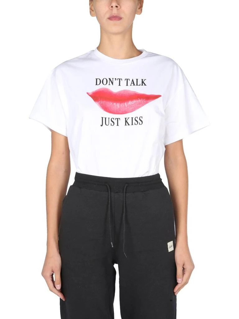 Etre Cecile Etre Cecile Just Kiss Print T-Shirt 1