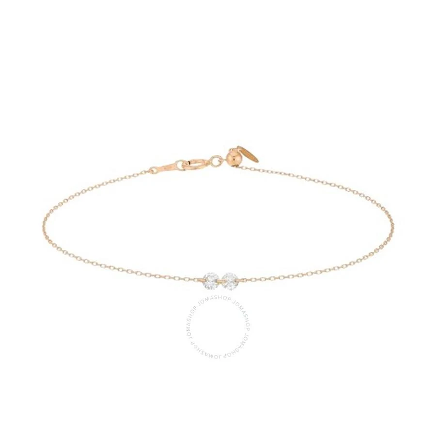 Persée Ladies 18K Rose Gold Danae Diamond Bracelet 1