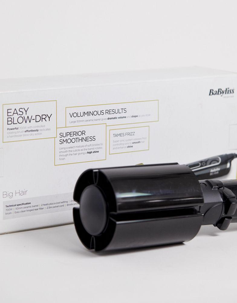 BaByliss BaByliss Big Hair Rotating Hot Air Styler - UK Plug