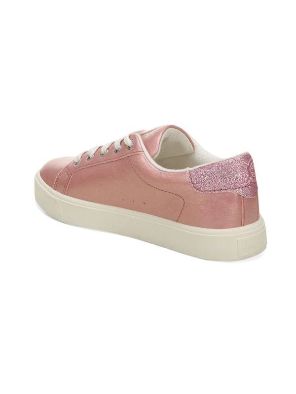 Sam Edelman Girl's Metallic Low Top Sneakers 2