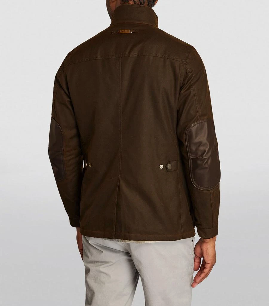 Barbour Ogston Wax Jacket 4