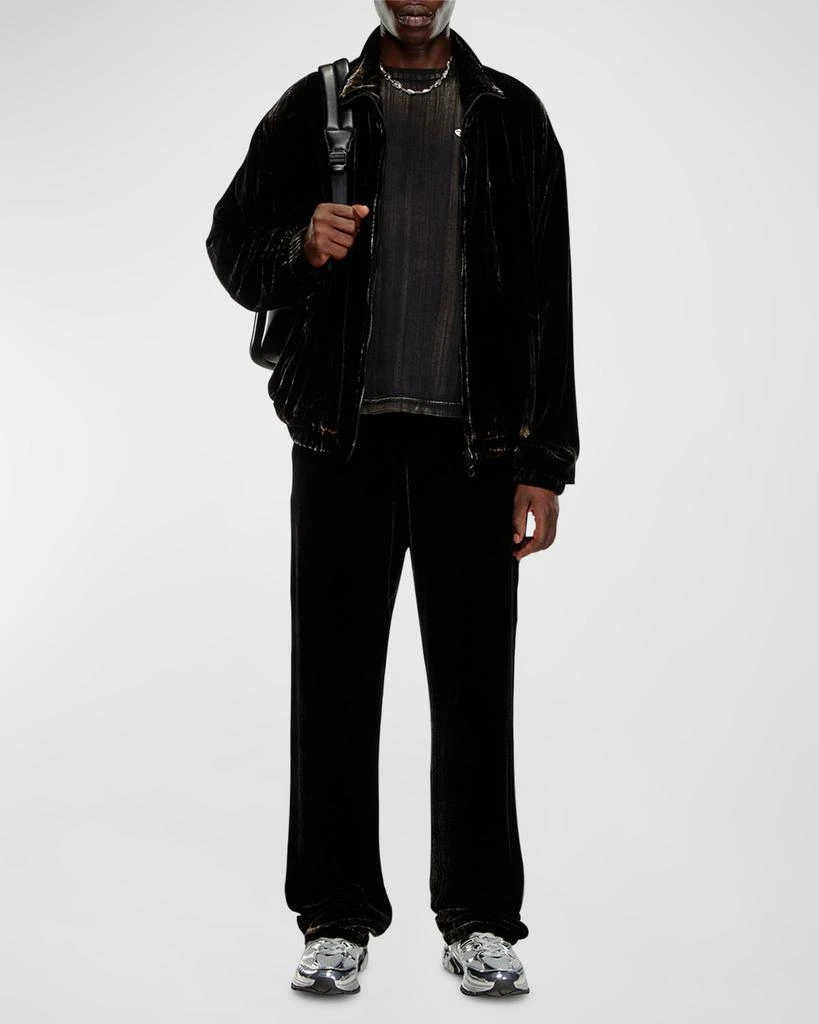 Diesel Men's P-Salford Velvet Trousers 2