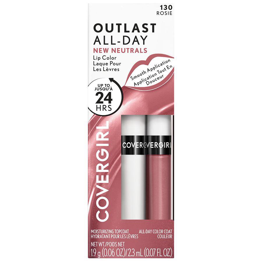 CoverGirl Outlast All Day Lip Color with Top Coat