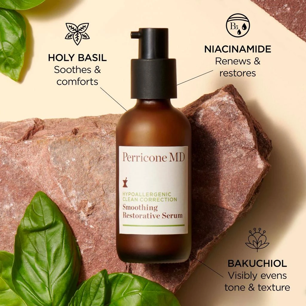 Perricone MD Hypoallergenic Clean Correction Smoothing Restorative Serum 4