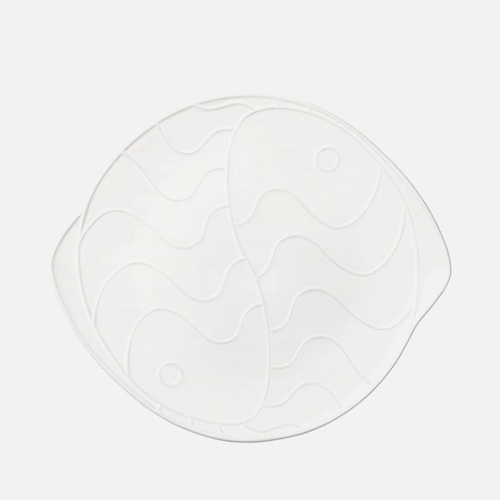 Broste Copenhagen Broste Copenhagen Pesce Plate - White 1