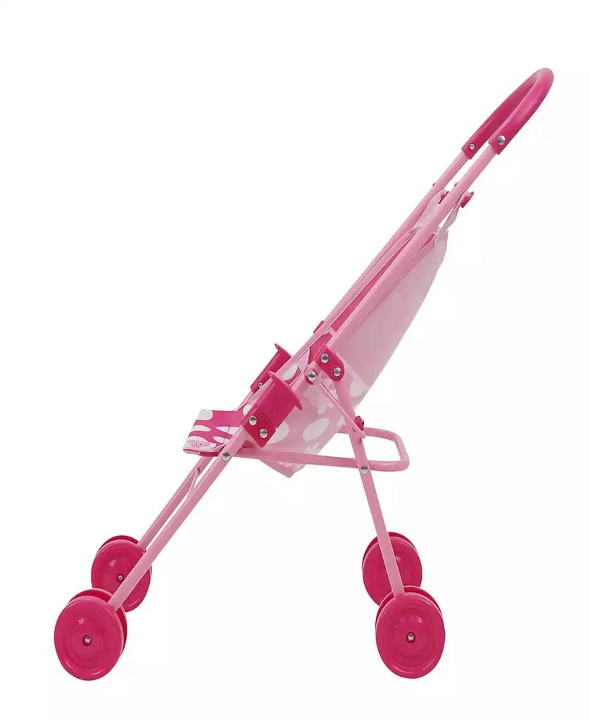 Peppa Pig Pink White Dots Doll Sleep N' Play Set 7