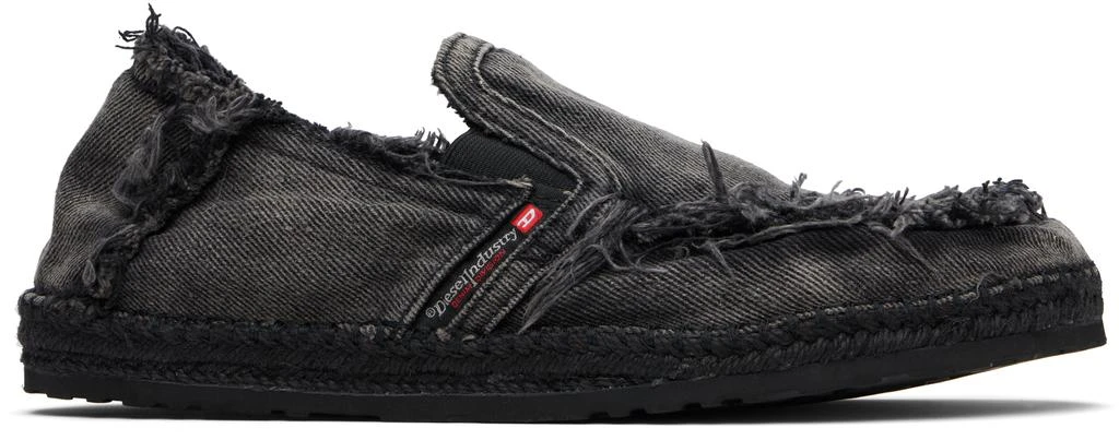 Diesel Black D-Lukas Esp Espadrilles 1