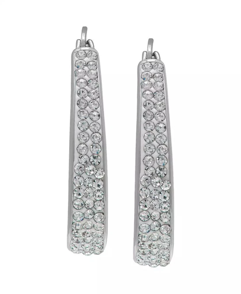 Macy
s Women
s Color Crystal Hoop Earrings