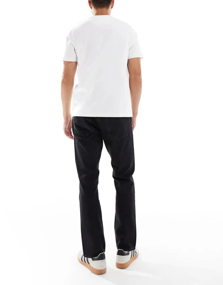 JJ Rebel JJ Rebel Noah straight jeans in black 3