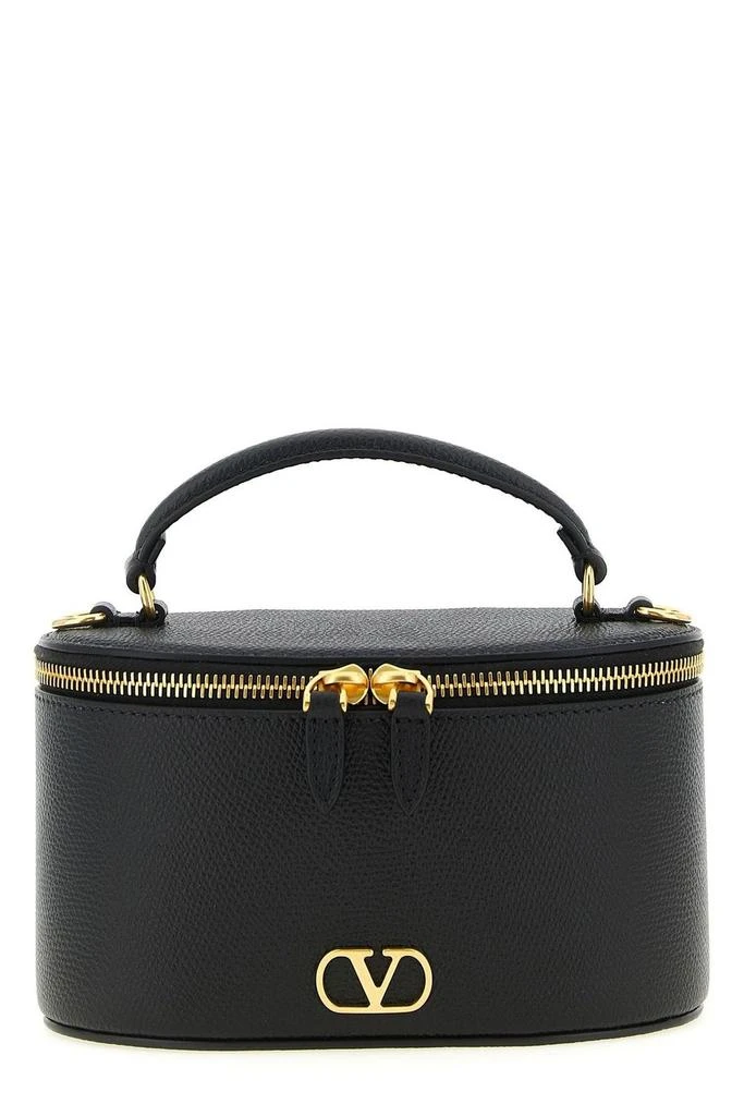 Valentino Valentino VLogo Signature Zip-Up Mini Vanity Bag