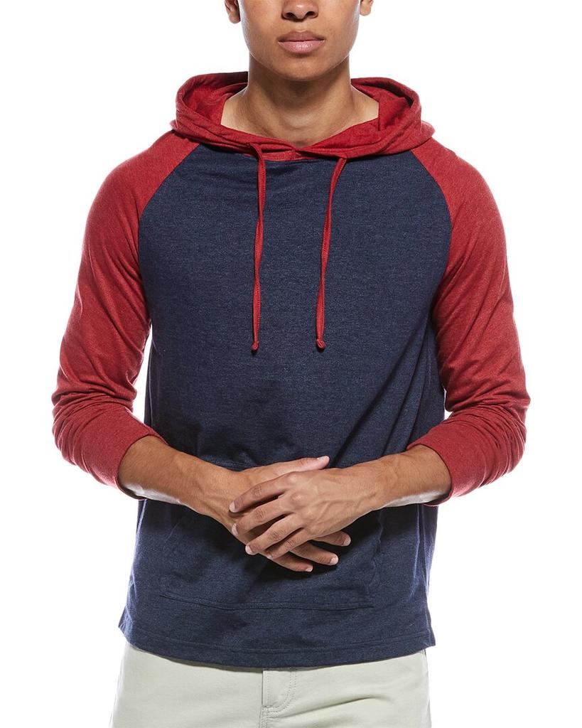 Unsimply Stitched Pullover Raglan Hoodie