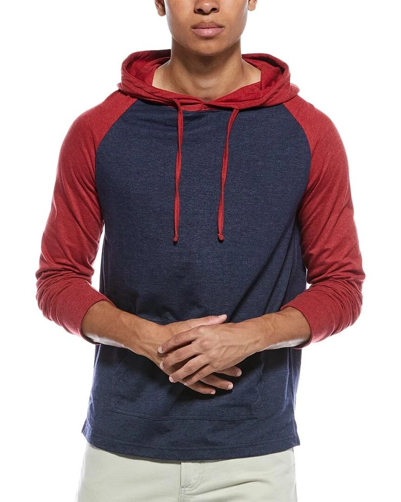 Unsimply Stitched Pullover Raglan Hoodie 1
