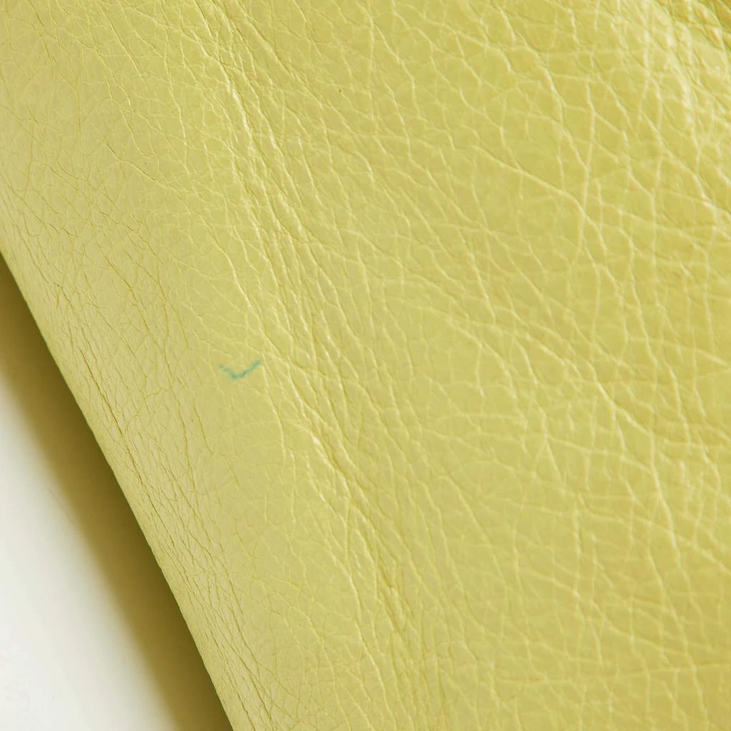 Balenciaga Balenciaga Yellow Leather Mini Classic City Bag 7