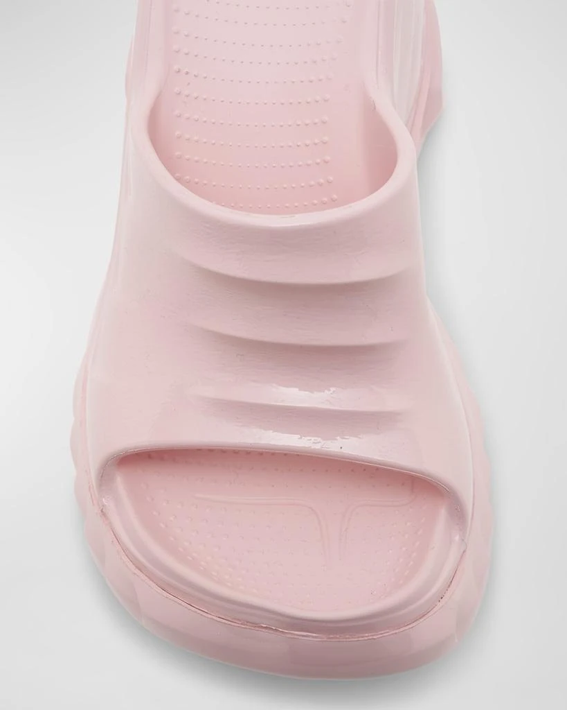 Givenchy Marshmallow Rubber Wedge Slide Sandals 6