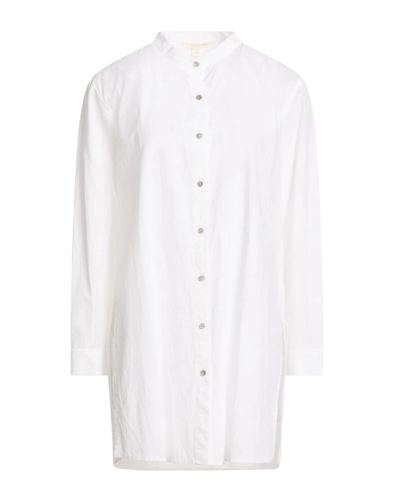 Eileen Fisher Solid color shirts 
blouses