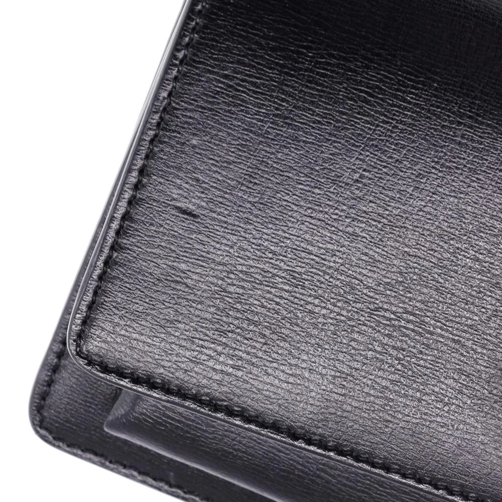 Yves Saint Laurent Sunset Chain Wallet Leather 6