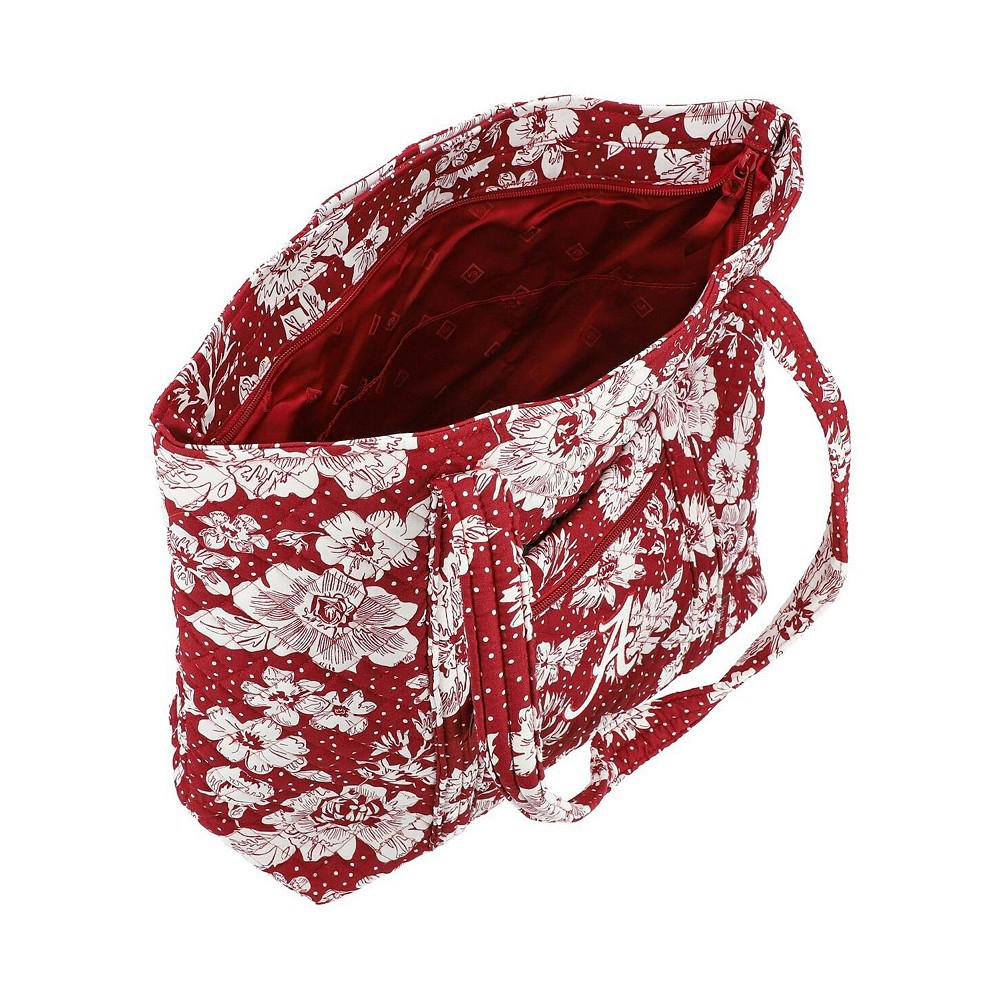 Vera Bradley Women's Alabama Crimson Tide Rain Garden Vera Tote Bag