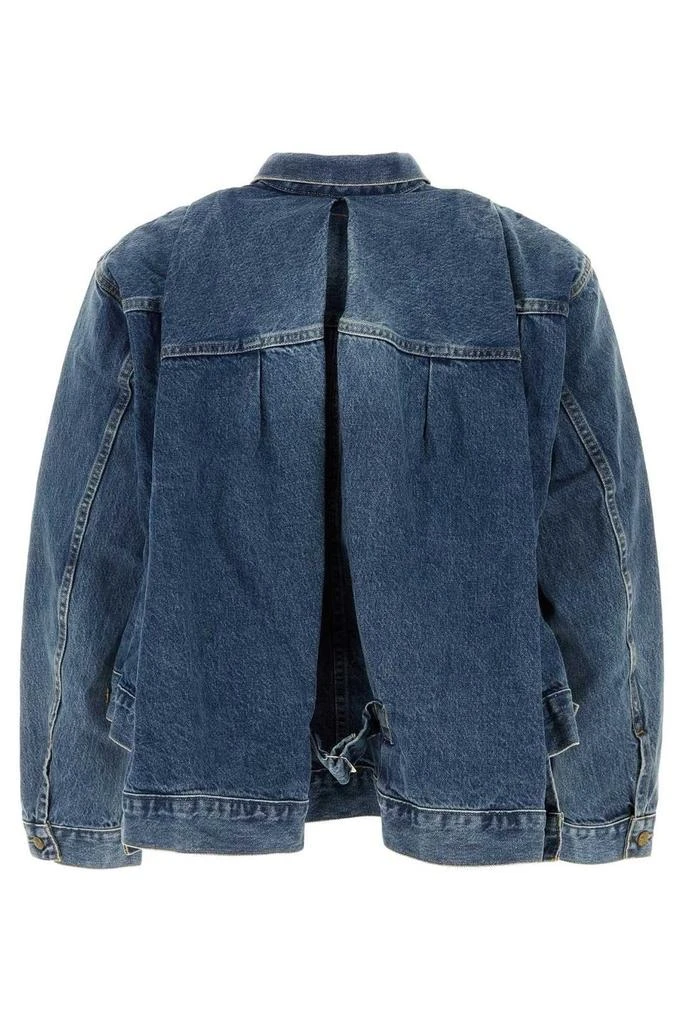 Sacai Sacai Long Sleeved Denim Jacket 2