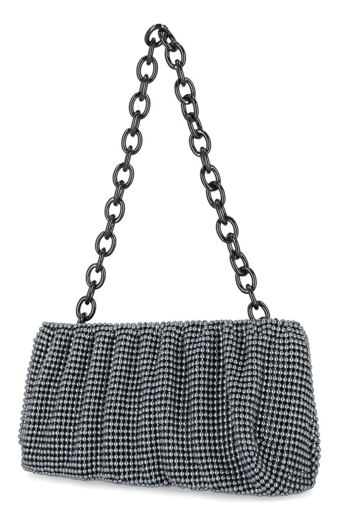 Jessica McClintock Ball Mesh Chain Convertible Clutch 3