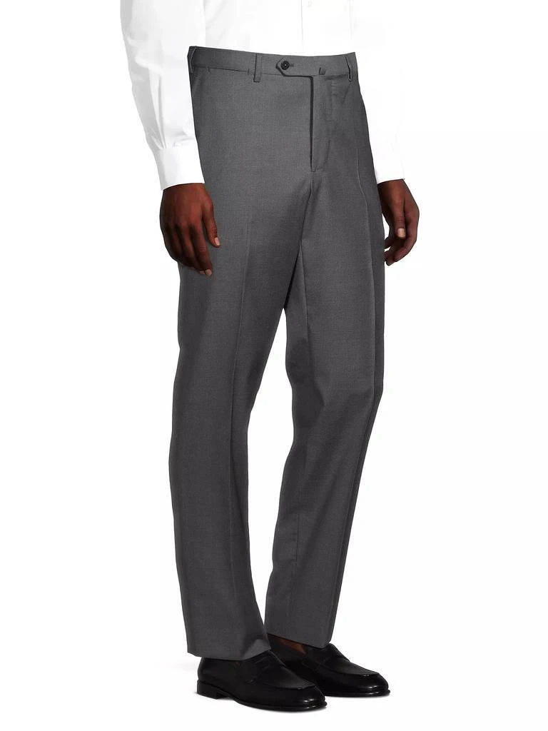 Isaia Sanita Wool Dress Pants 4