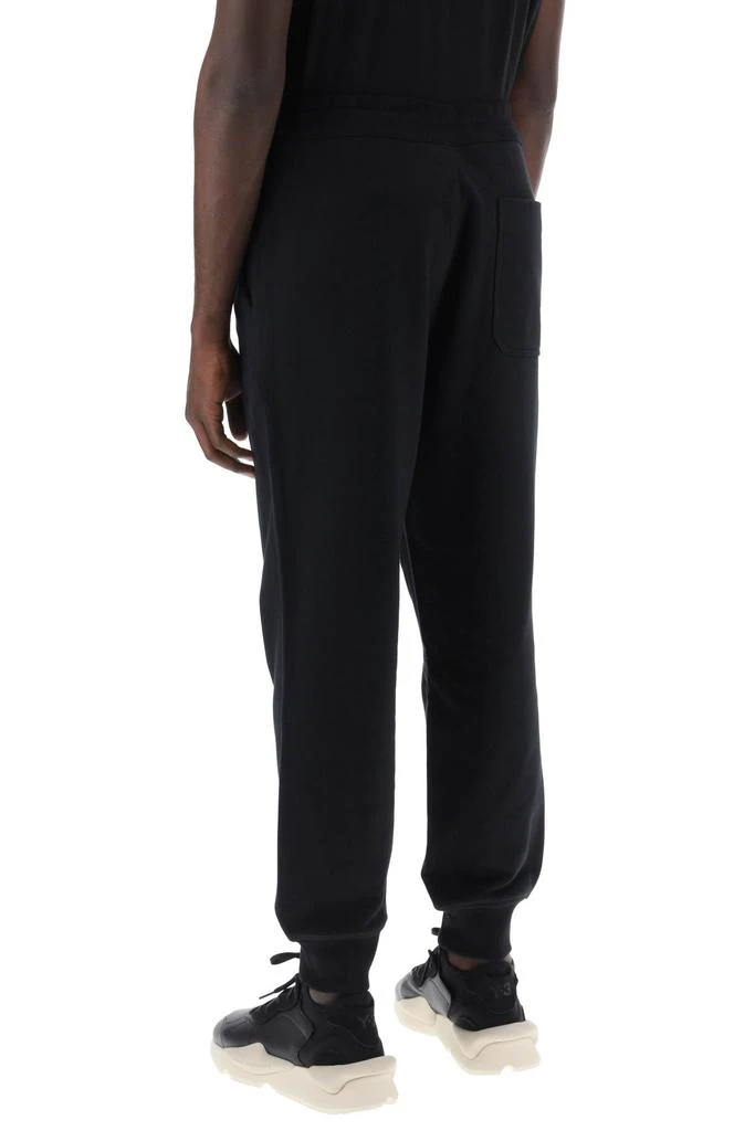 Y-3 french terry cuffed jogger pants 3