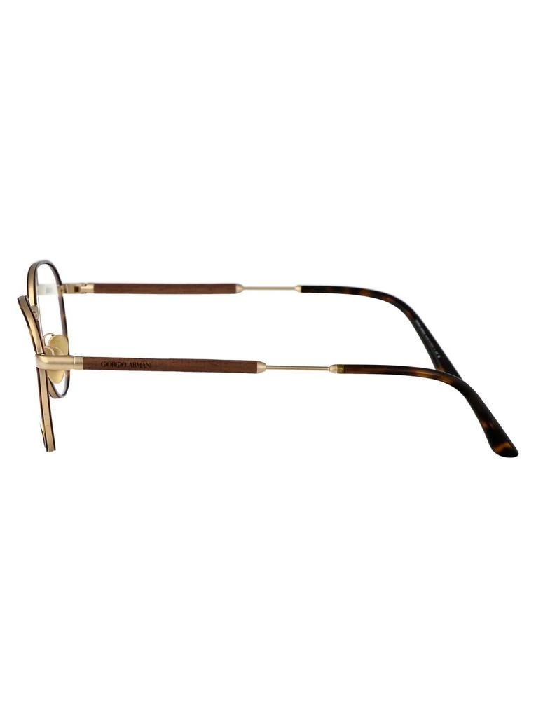 Giorgio Armani Giorgio Armani Round Frame Glasses 3