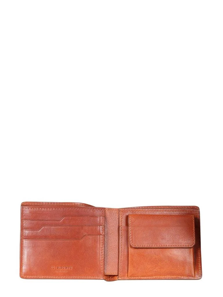 Il Bisonte Il Bisonte Leather Bifold Wallet 4