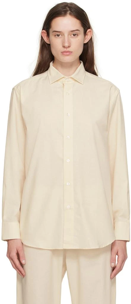 Baserange Off-White Ole Shirt 1