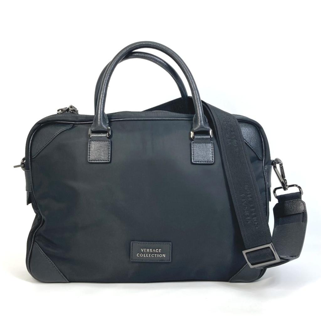 ♡関税送料込♡Versace ドキュメントホルダー Versace Versace Zip-Up Document Bag - Briefcases - Free
