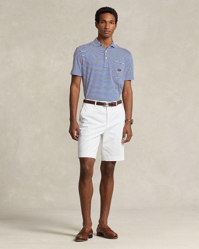 Ralph Lauren Cotton Stretch Classic Fit Chino Shorts