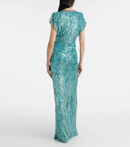 Jenny Packham Lacie gathered embellished gown - Dresses & Skirts - Compare  Prices from 4+ Stores - Free Shipping - BeyondStyle