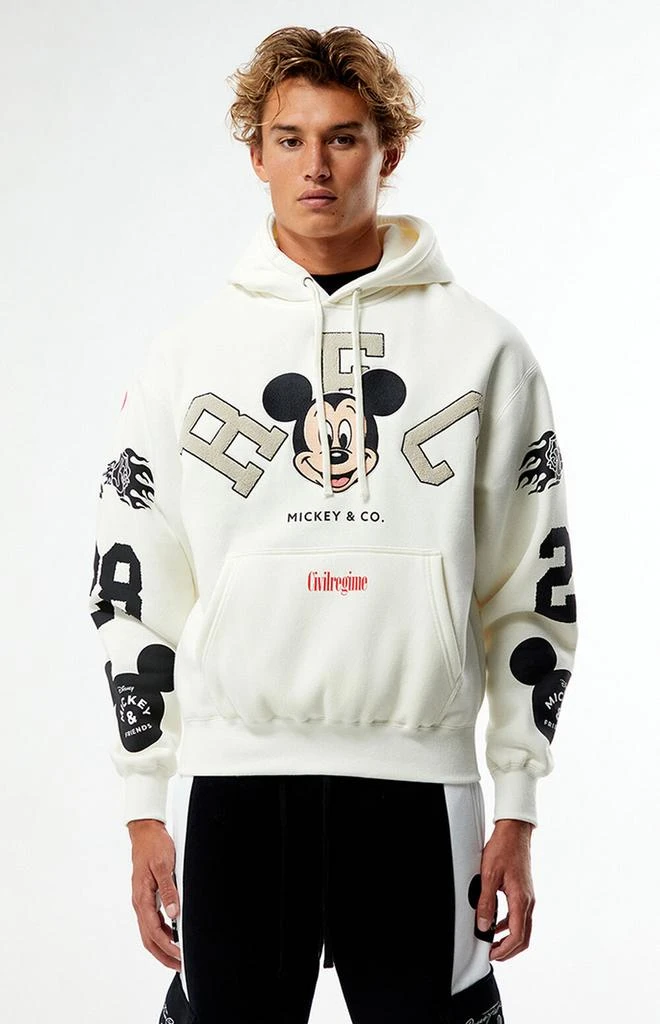 Civil x Mickey Mouse Regime Hoodie 1