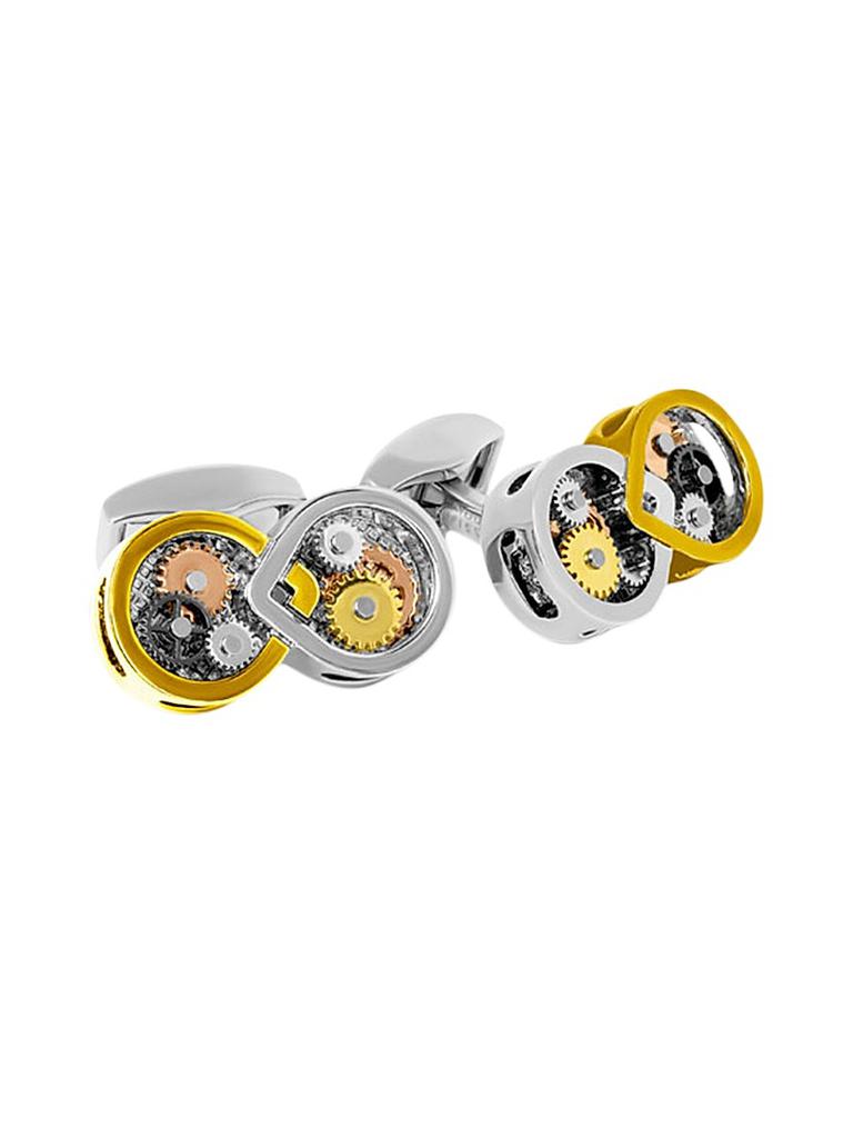 Tateossian Infinity Gear Cufflinks