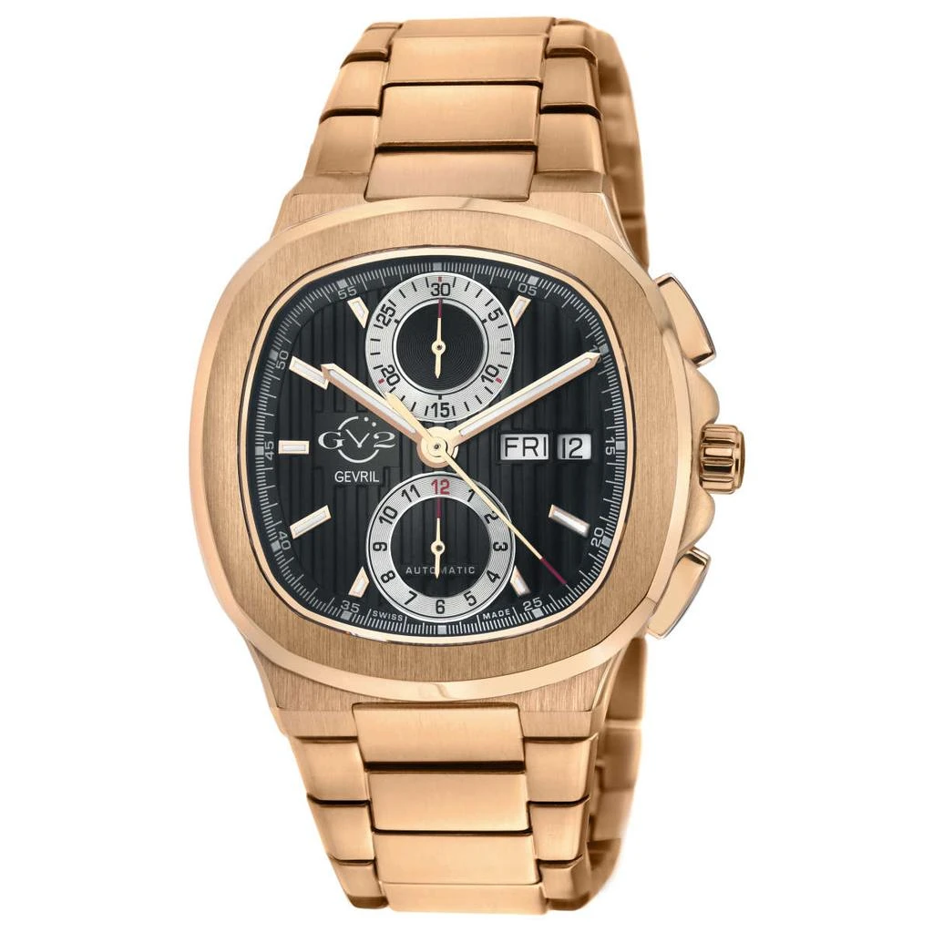 Gevril GV2 by Gevril Potente Chronograph Men's Automatic Watch 1