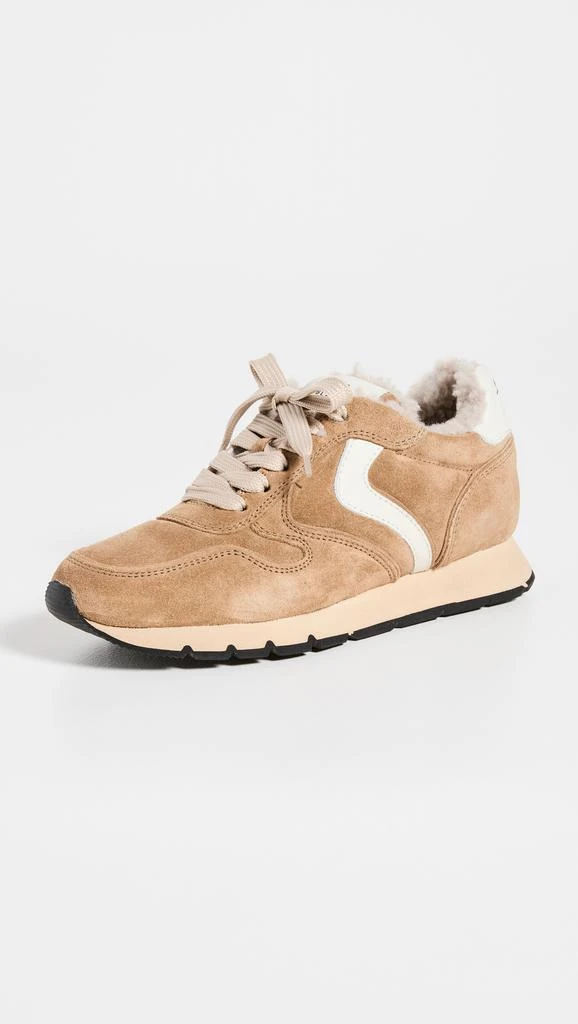 Voile Blanche Julia Pump Shearling Trainers 1