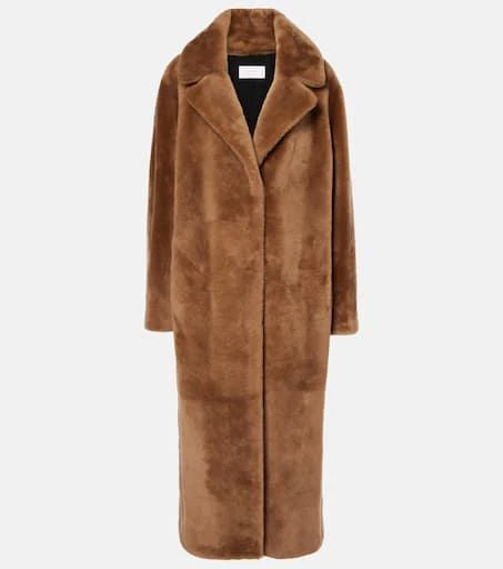 Yves Salomon Shearling coat 1