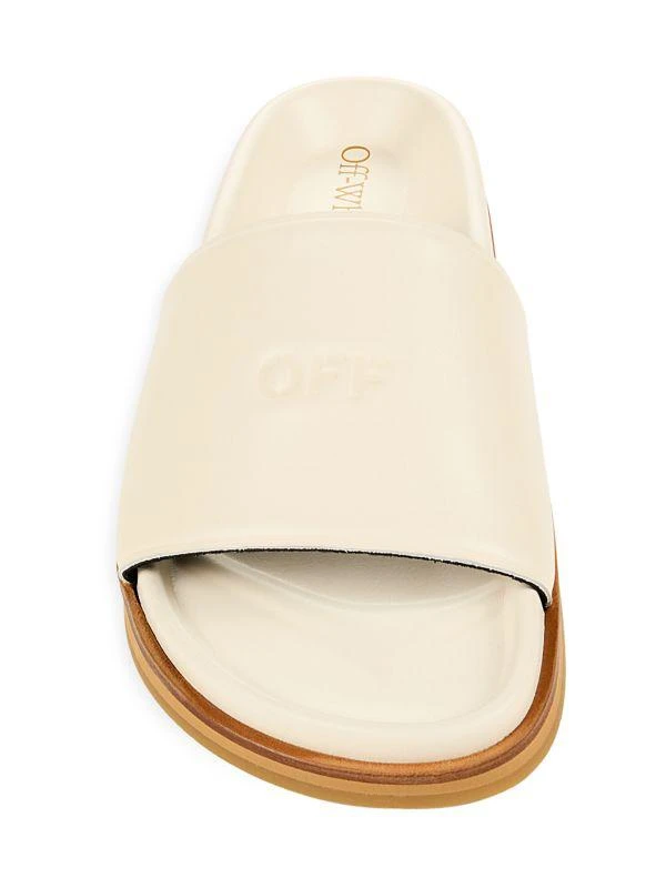 Off-White Cloud Off Stamp Logo Platform Slides 5