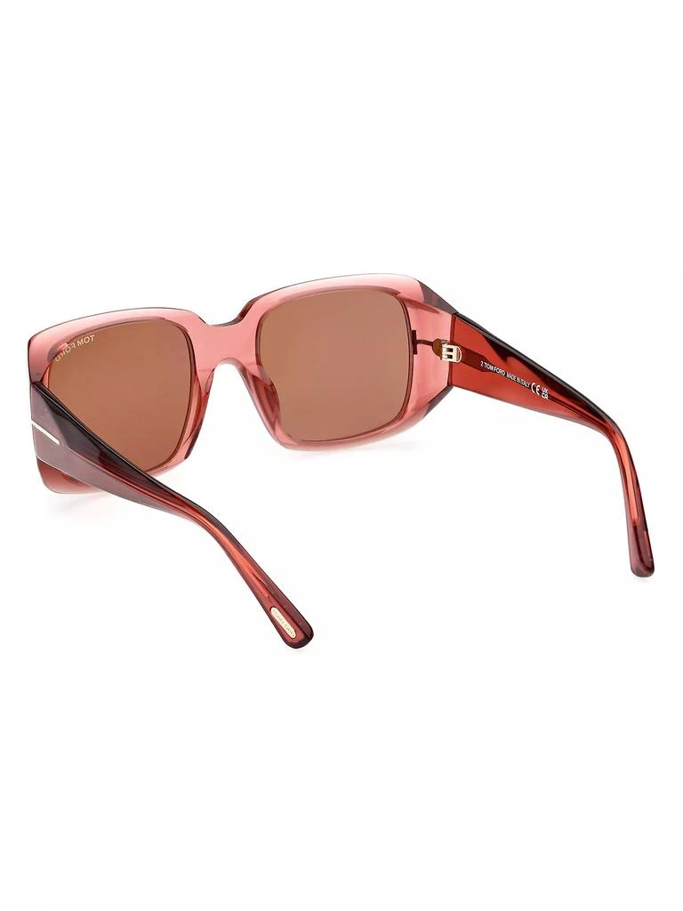 Tom Ford Ryder 51MM Square Sunglasses 4