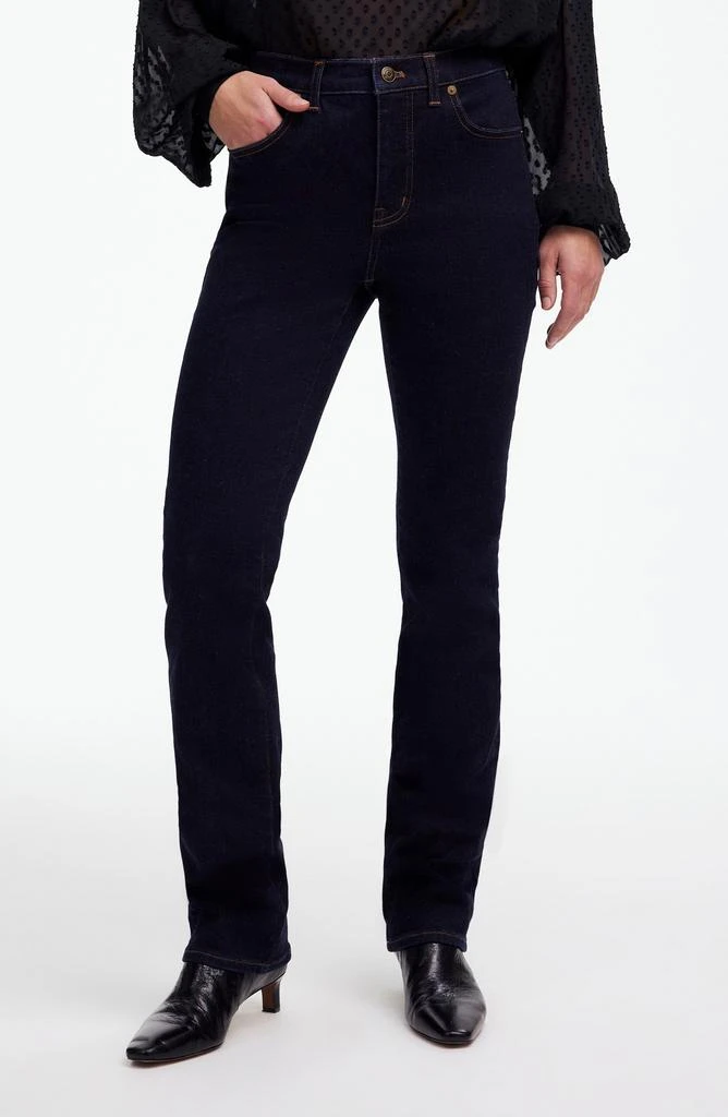 Madewell Kick Out Full Length Jeans