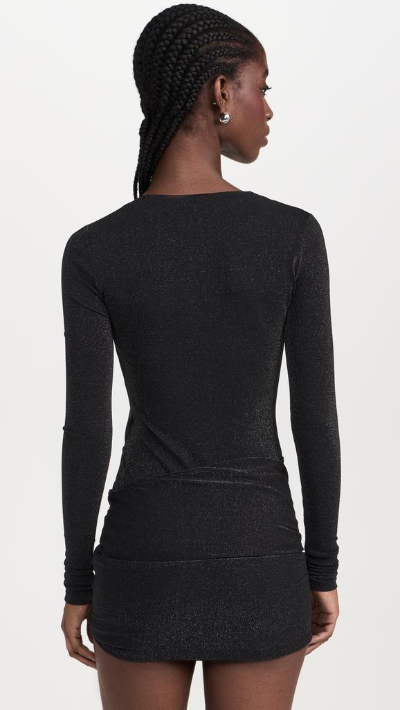 REV The Ezri Metallic Dress