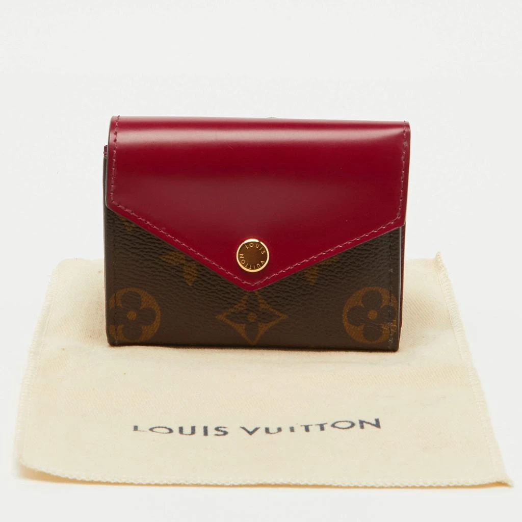 Louis Vuitton Louis Vuitton Fuchsia Monogram Canvas and Leather Zoe Wallet 8