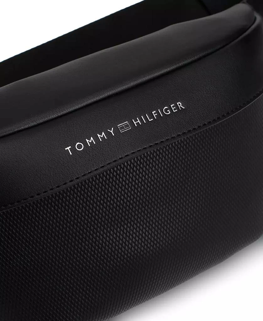 Tommy Hilfiger Men's Textured Logo Bum Bag 4