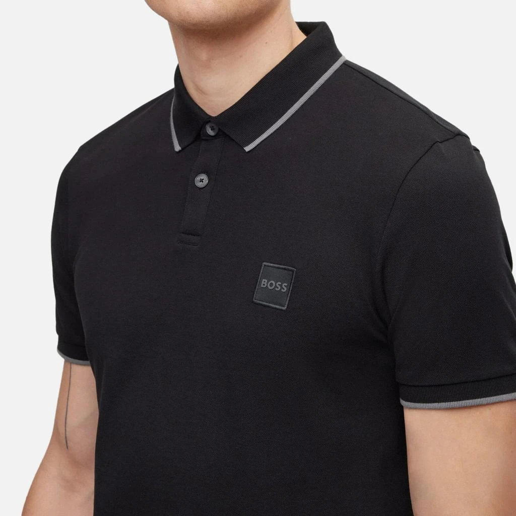 Hugo Boss BOSS Orange Men's Passertip Polo Shirt - Black 3