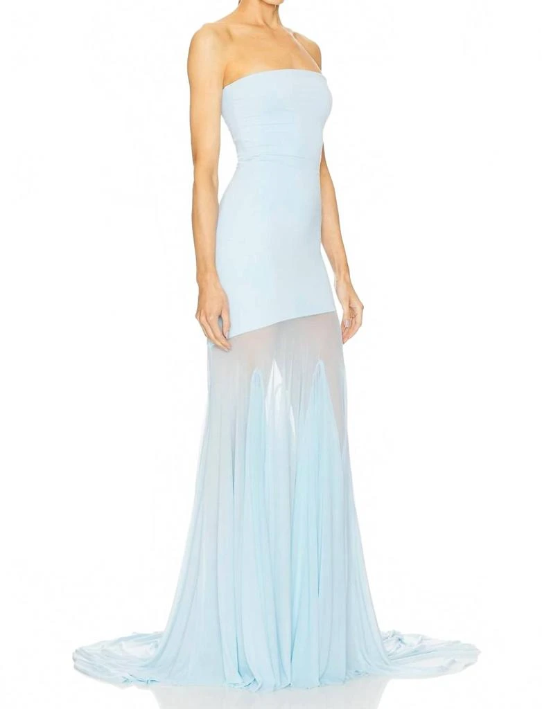 Deme by Gabriella Dahlia Gown In Baby Blue 2