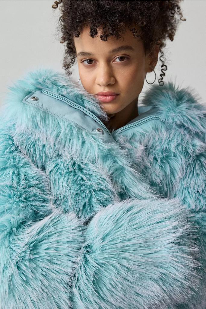 【pipito】 UGG Ronney Puffer ファーコート Ugg Ronney Puffer Jacket High Pile Brown Down & Puffer Jackets Ugg