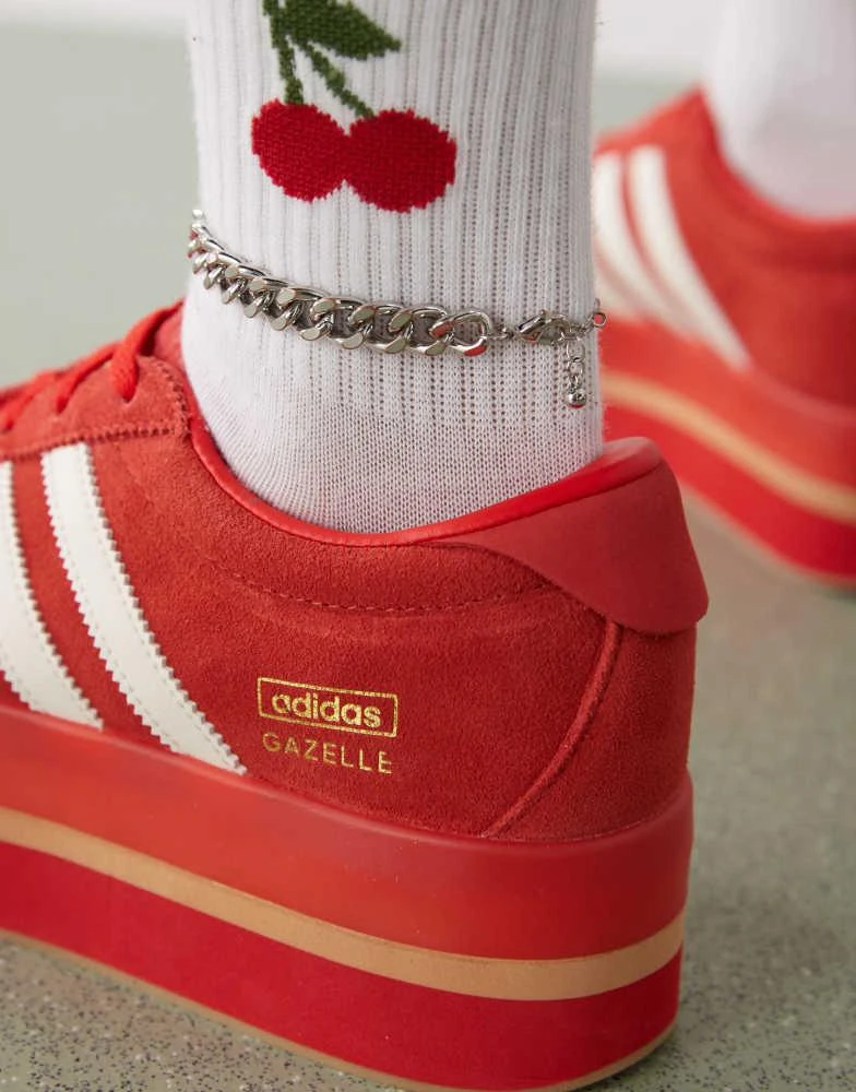 adidas gazelle silver green womens Adidas
